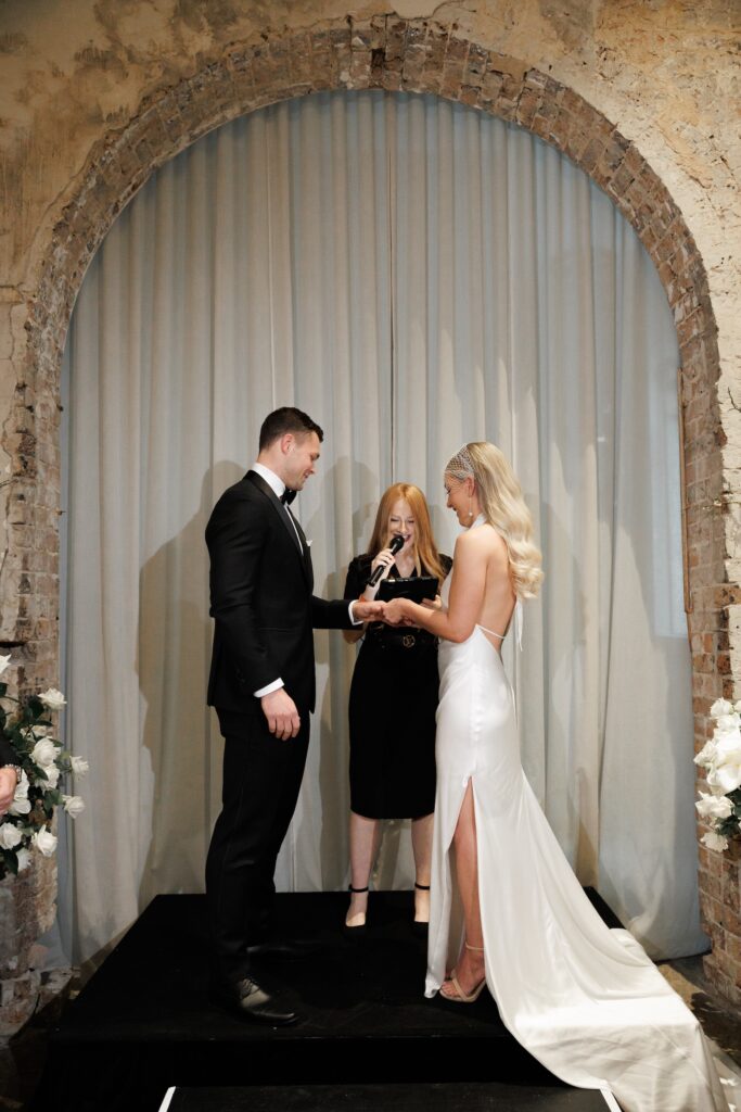 Casey and David Wedding BETA Events - Sydney Celebrant Jess Baker