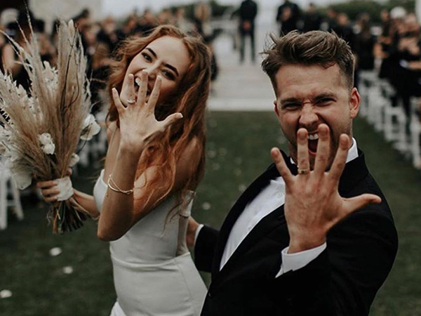 Just Married - Sydney Wedding Celebrant Jess Baker