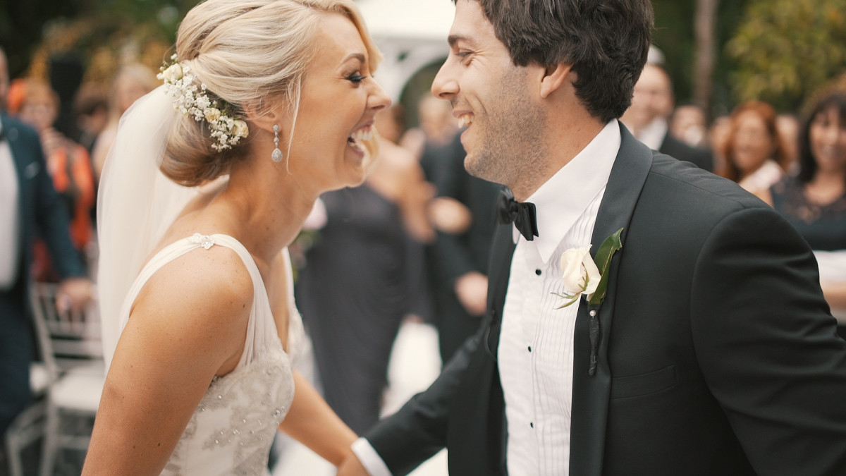 John and Jenny Happily Just Married - Sydney Celebrant Jess Baker